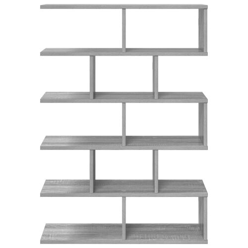 Zidna polica Siva Sonoma 70 x 20 x 100 cm Konstruirano drvo - Siva Sonoma Cijena