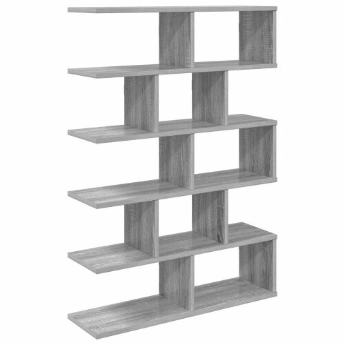 Zidna polica Siva Sonoma 70 x 20 x 100 cm Konstruirano drvo - Siva Sonoma Cijena
