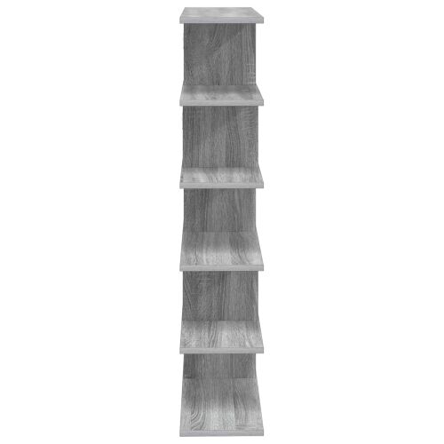 Zidna polica Siva Sonoma 70 x 20 x 100 cm Konstruirano drvo - Siva Sonoma Cijena