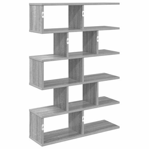 Zidna polica Siva Sonoma 70 x 20 x 100 cm Konstruirano drvo - Siva Sonoma Cijena
