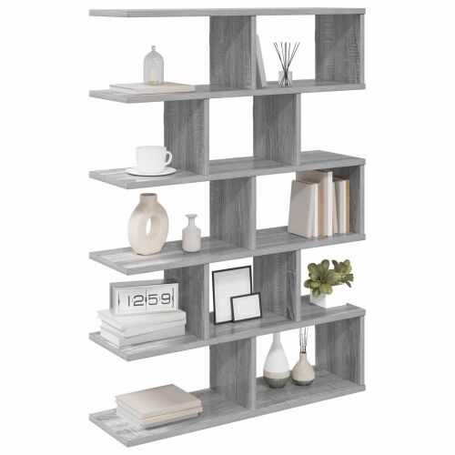 Zidna polica Siva Sonoma 70 x 20 x 100 cm Konstruirano drvo - Siva Sonoma Cijena