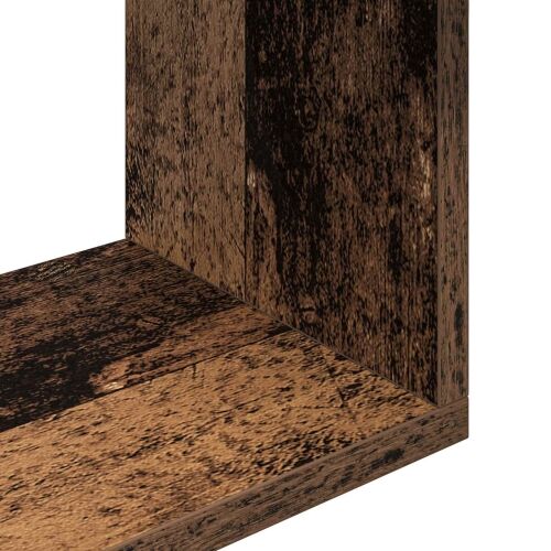 Zidna polica Staro drvo 70 x 20 x 100 cm Konstruirano drvo - Staro drvo Cijena