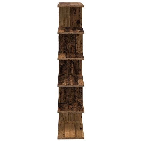 Zidna polica Staro drvo 70 x 20 x 100 cm Konstruirano drvo - Staro drvo Cijena