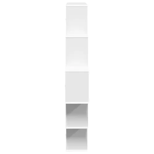 Zidna polica Bijela 120 x 20 x 136 cm Konstruirano drvo - Bijela Cijena