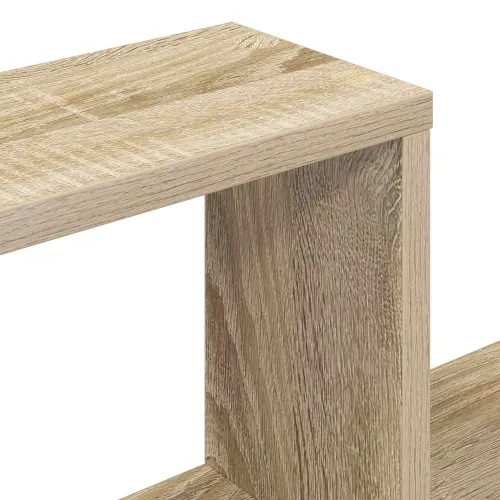 Zidna polica Hrast sonoma 120 x 20 x 136 cm Konstruirano drvo - Hrast sonoma Cijena