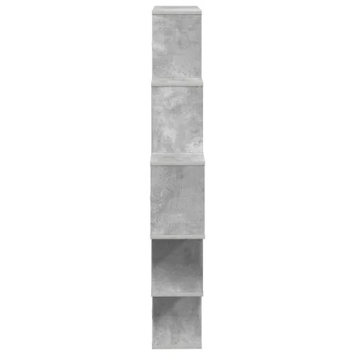 Zidna polica Betonska siva 120 x 20 x 136 cm - Betonska siva Cijena