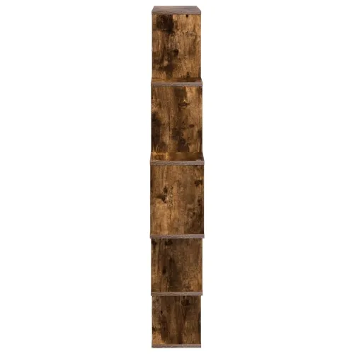 Zidna polica Dimljeni hrast 120 x 20 x 136 cm - Dimljeni hrast Cijena