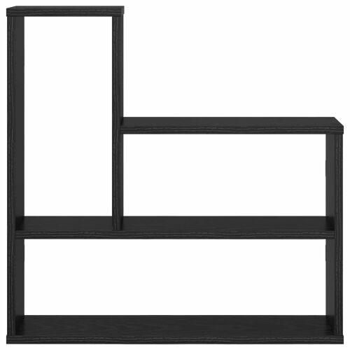 Zidna polica Crni hrast 60 x 11 x 60 cm Konstruirano drvo - Crni hrast Cijena