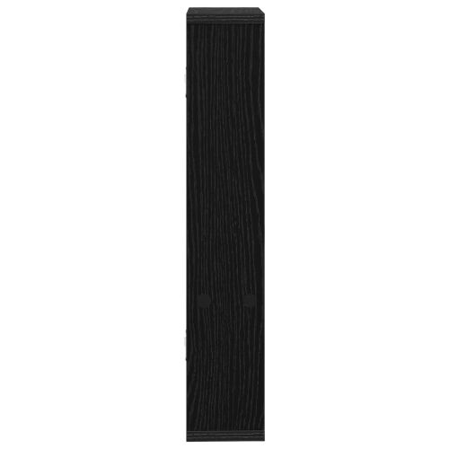 Zidna polica Crni hrast 60 x 11 x 60 cm Konstruirano drvo - Crni hrast Cijena