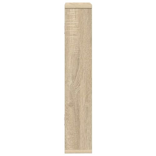 Zidna polica Hrast sonoma 60 x 11 x 60 cm Konstruirano drvo - Hrast sonoma Cijena