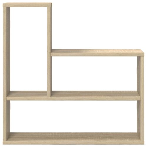 Zidna polica Hrast sonoma 60 x 11 x 60 cm Konstruirano drvo - Hrast sonoma Cijena