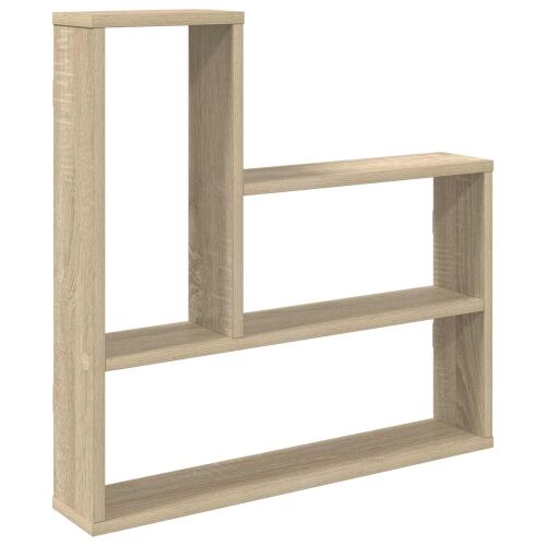 Zidna polica Hrast sonoma 60 x 11 x 60 cm Konstruirano drvo - Hrast sonoma Cijena
