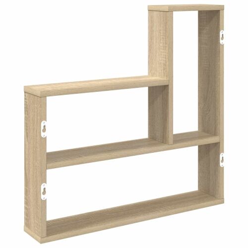 Zidna polica Hrast sonoma 60 x 11 x 60 cm Konstruirano drvo - Hrast sonoma Cijena