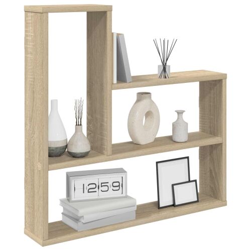 Zidna polica Hrast sonoma 60 x 11 x 60 cm Konstruirano drvo - Hrast sonoma Cijena