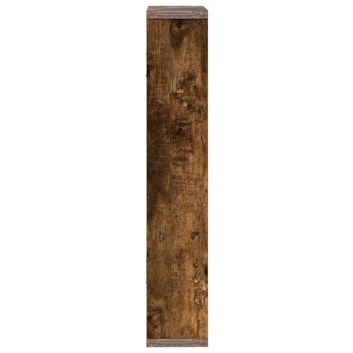 Zidna polica Dimljeni hrast 60 x 11 x 60 cm Konstruirano drvo - Dimljeni hrast Cijena