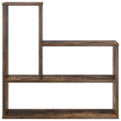 Zidna polica Dimljeni hrast 60 x 11 x 60 cm Konstruirano drvo - Dimljeni hrast Cijena