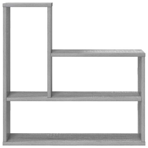 Zidna polica Siva Sonoma 60 x 11 x 60 cm Konstruirano drvo - Siva Sonoma Cijena