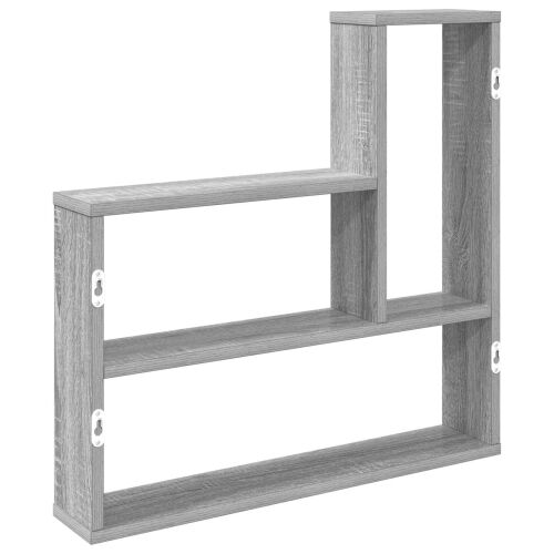 Zidna polica Siva Sonoma 60 x 11 x 60 cm Konstruirano drvo - Siva Sonoma Cijena