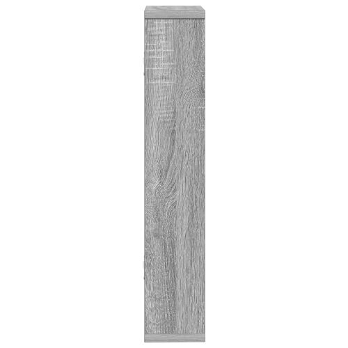Zidna polica Siva Sonoma 60 x 11 x 60 cm Konstruirano drvo - Siva Sonoma Cijena