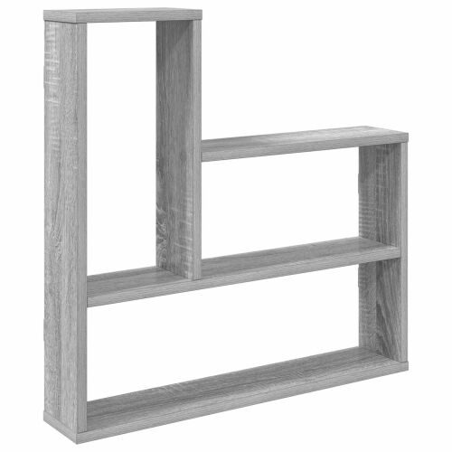 Zidna polica Siva Sonoma 60 x 11 x 60 cm Konstruirano drvo - Siva Sonoma Cijena