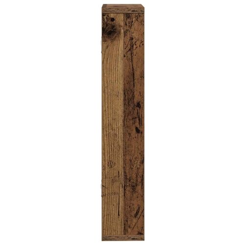 Zidna polica Staro drvo 60 x 11 x 60 cm Konstruirano drvo - Staro drvo Cijena