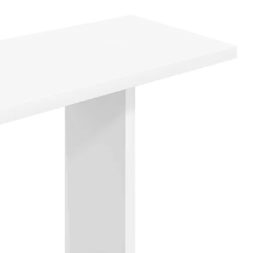 Zidna polica Bijela 61 x 15 x 102 cm Konstruirano drvo - Bijela Cijena