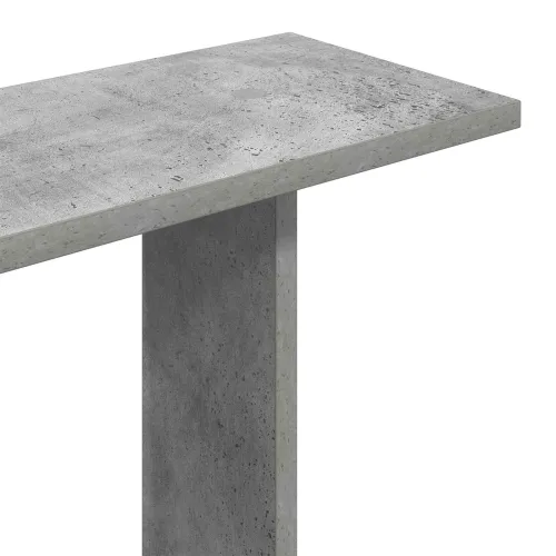Zidna polica Betonska siva 61 x 15 x 102 cm Konstruirano drvo - Betonska siva Cijena