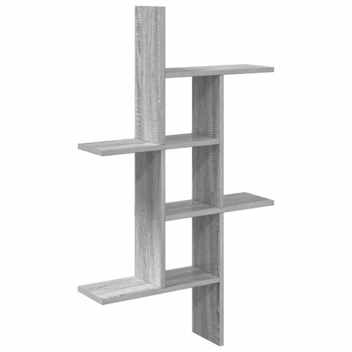 Zidna polica Siva Sonoma 61 x 15 x 102 cm Konstruirano drvo - Siva Sonoma Cijena