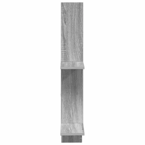 Zidna polica Siva Sonoma 61 x 15 x 102 cm Konstruirano drvo - Siva Sonoma Cijena