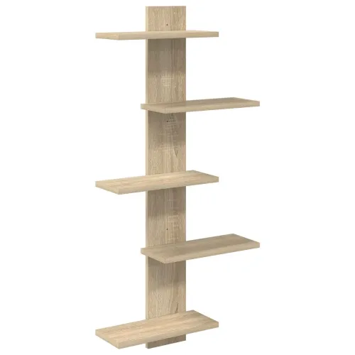 Floating polica za zid Hrast sonoma 48,5 x 15 x 101 cm - Hrast sonoma Cijena