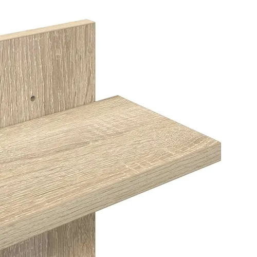 Floating polica za zid Hrast sonoma 48,5 x 15 x 101 cm - Hrast sonoma Cijena