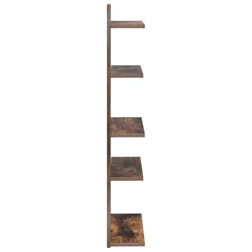 Floating polica za zid Dimljeni hrast 48,5 x 15 x 101 cm - Dimljeni hrast Cijena