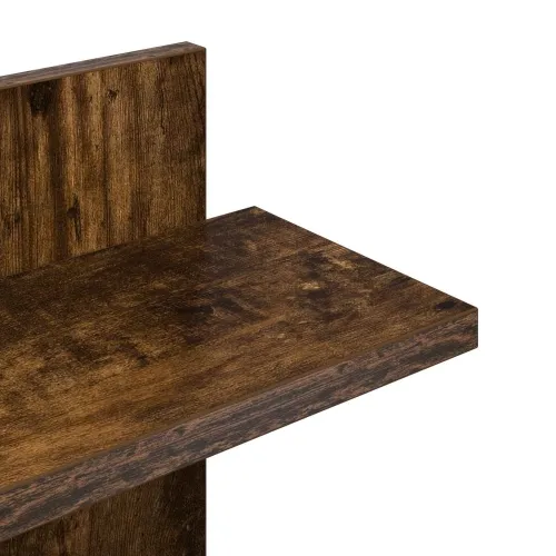 Floating polica za zid Dimljeni hrast 48,5 x 15 x 101 cm - Dimljeni hrast Cijena