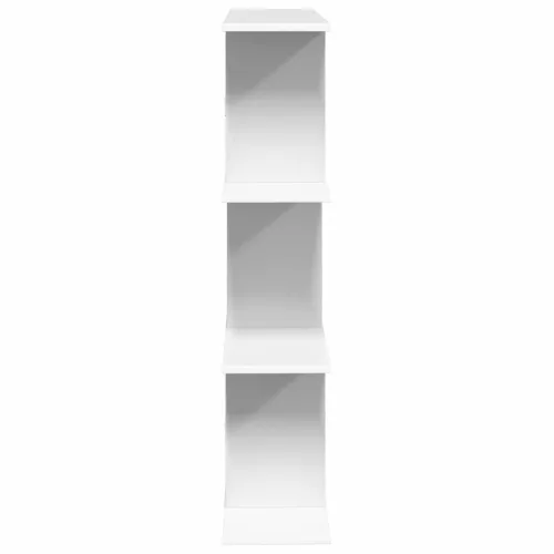 Zidna polica Bijela 80 x 20 x 96 cm Konstruirano drvo - Bijela Cijena