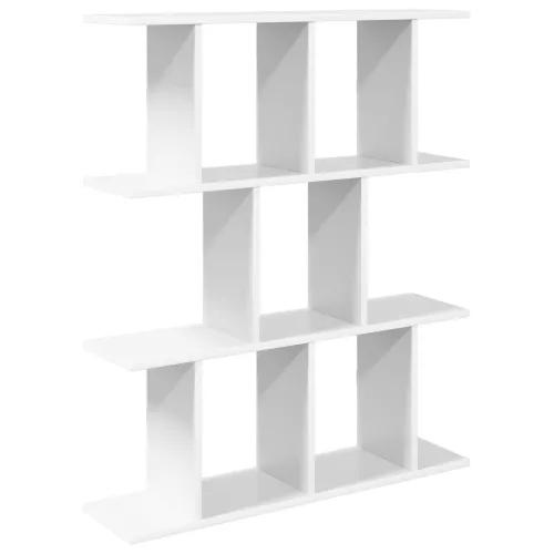 Zidna polica Bijela 80 x 20 x 96 cm Konstruirano drvo - Bijela Cijena