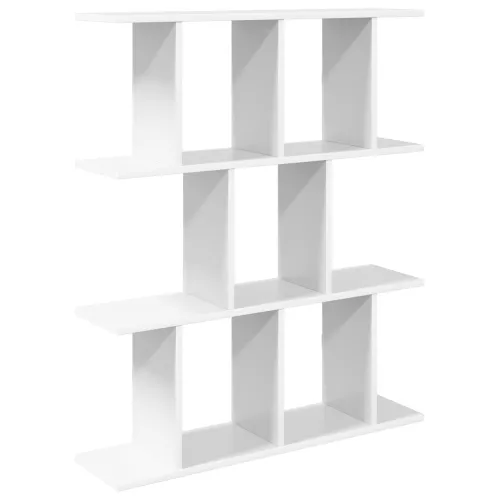 Zidna polica Bijela 102 x 20 x 96 cm Konstruirano drvo - Bijela Cijena