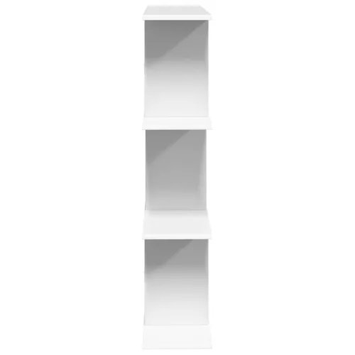 Zidna polica Bijela 102 x 20 x 96 cm Konstruirano drvo - Bijela Cijena
