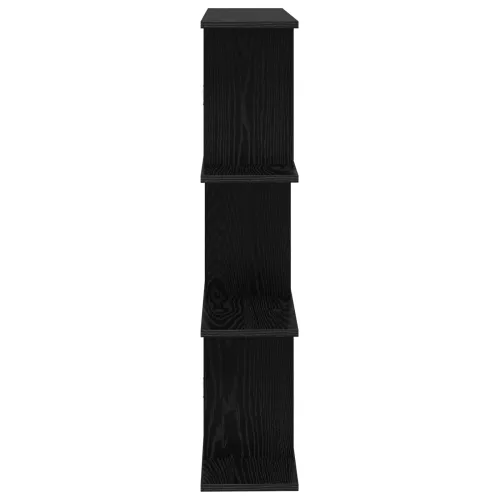 Zidna polica Crni hrast 102 x 20 x 96 cm Konstruirano drvo - Crni hrast Cijena