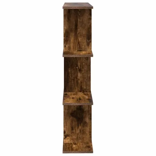 Zidna polica Dimljeni hrast 102 x 20 x 96 cm - Dimljeni hrast Cijena