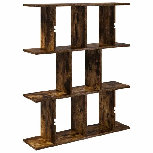 Zidna polica Dimljeni hrast 102 x 20 x 96 cm - Dimljeni hrast Cijena