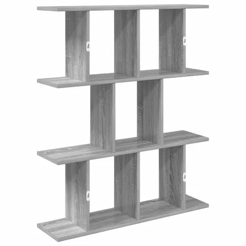Zidna polica Siva Sonoma 102 x 20 x 96 cm Konstruirano drvo - Siva Sonoma Cijena