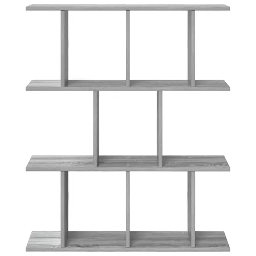 Zidna polica Siva Sonoma 102 x 20 x 96 cm Konstruirano drvo - Siva Sonoma Cijena