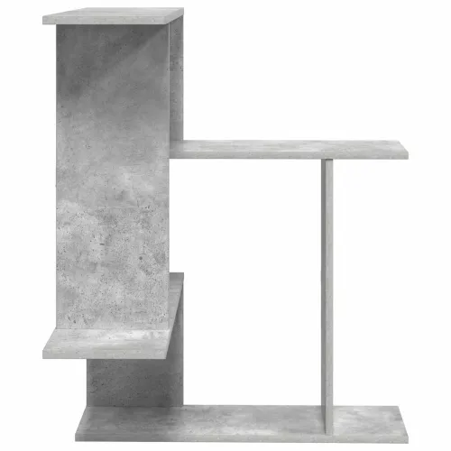 Zidna polica Betonska siva 67 x 67 x 87 cm Konstruirano drvo - Betonska siva Cijena
