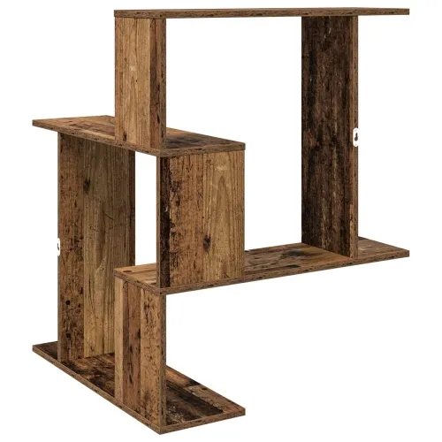Zidna polica Staro drvo 67 x 67 x 87 cm Konstruirano drvo - Staro drvo Cijena