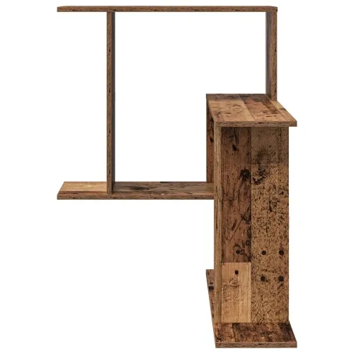 Zidna polica Staro drvo 67 x 67 x 87 cm Konstruirano drvo - Staro drvo Cijena
