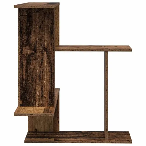 Zidna polica Staro drvo 67 x 67 x 87 cm Konstruirano drvo - Staro drvo Cijena