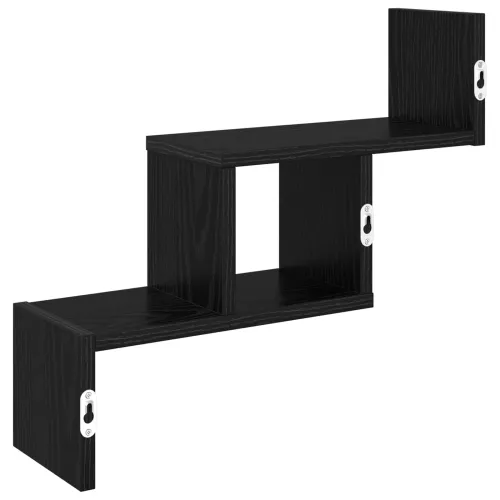 Zidna polica Crni hrast 48 x 15 x 42 cm Konstruirano drvo - Crni hrast Cijena