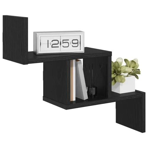 Zidna polica Crni hrast 48 x 15 x 42 cm Konstruirano drvo - Crni hrast Cijena