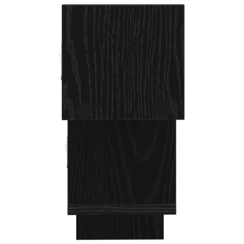 Zidna polica Crni hrast 48 x 15 x 42 cm Konstruirano drvo - Crni hrast Cijena