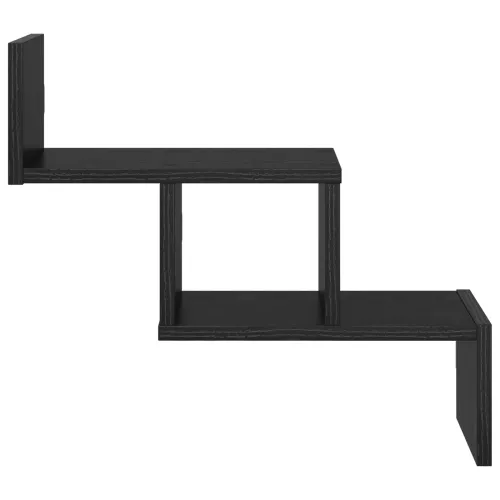 Zidna polica Crni hrast 48 x 15 x 42 cm Konstruirano drvo - Crni hrast Cijena